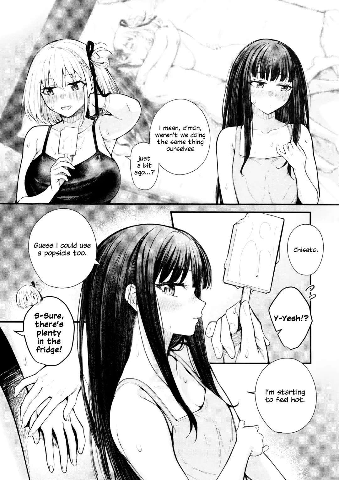 [Kitaku] Meccha LOVE Holiday | Lots of Love Holiday Fhentai - Page 8