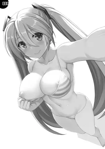 [Hormone Koijirou - Marcy Dog] Miku Ijiri - TOUCH MIKU Fhentai - Page 2