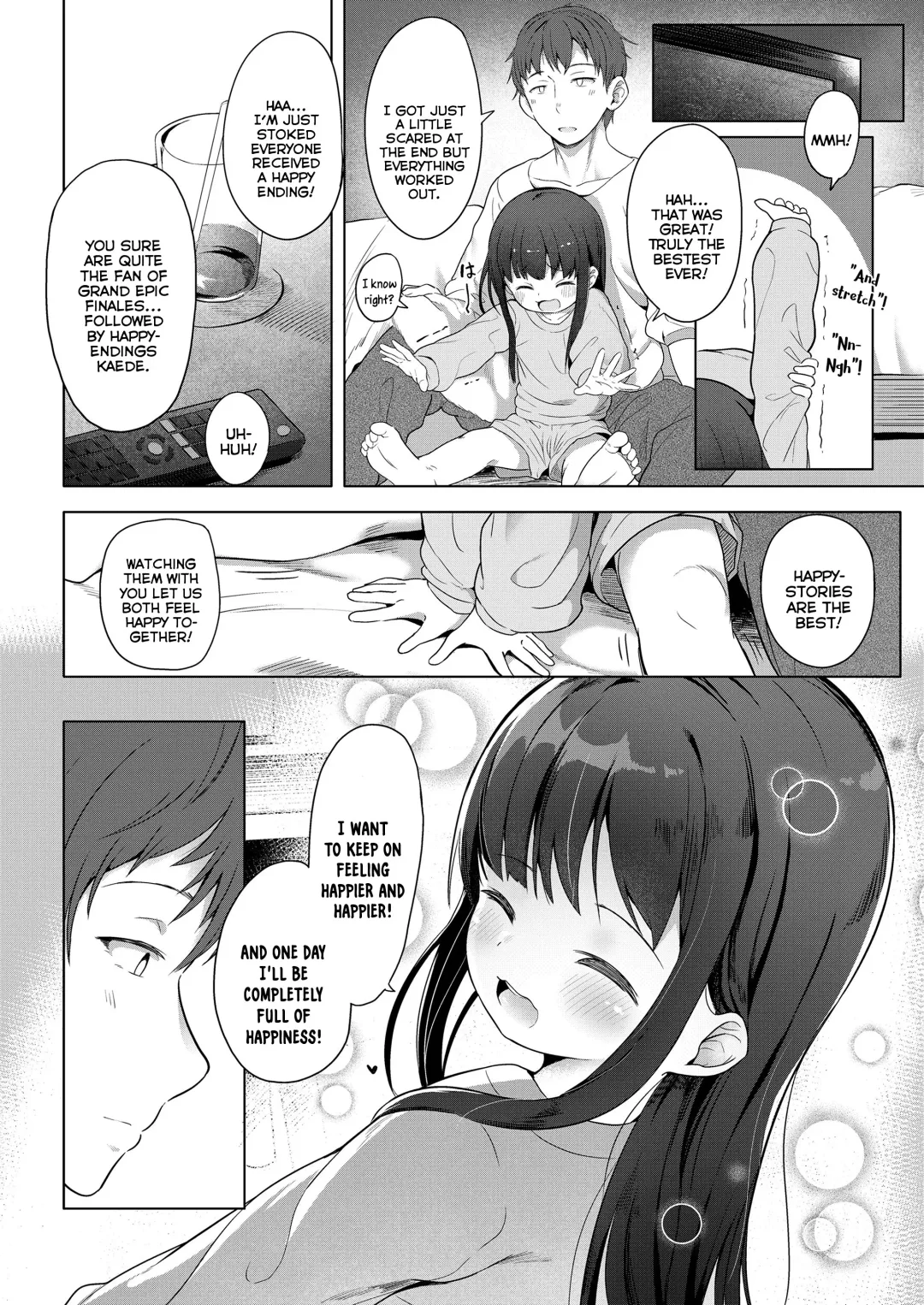 [Oosawa Ofuda] Isshou ni Ireba | As Long as We're Together Fhentai - Page 4