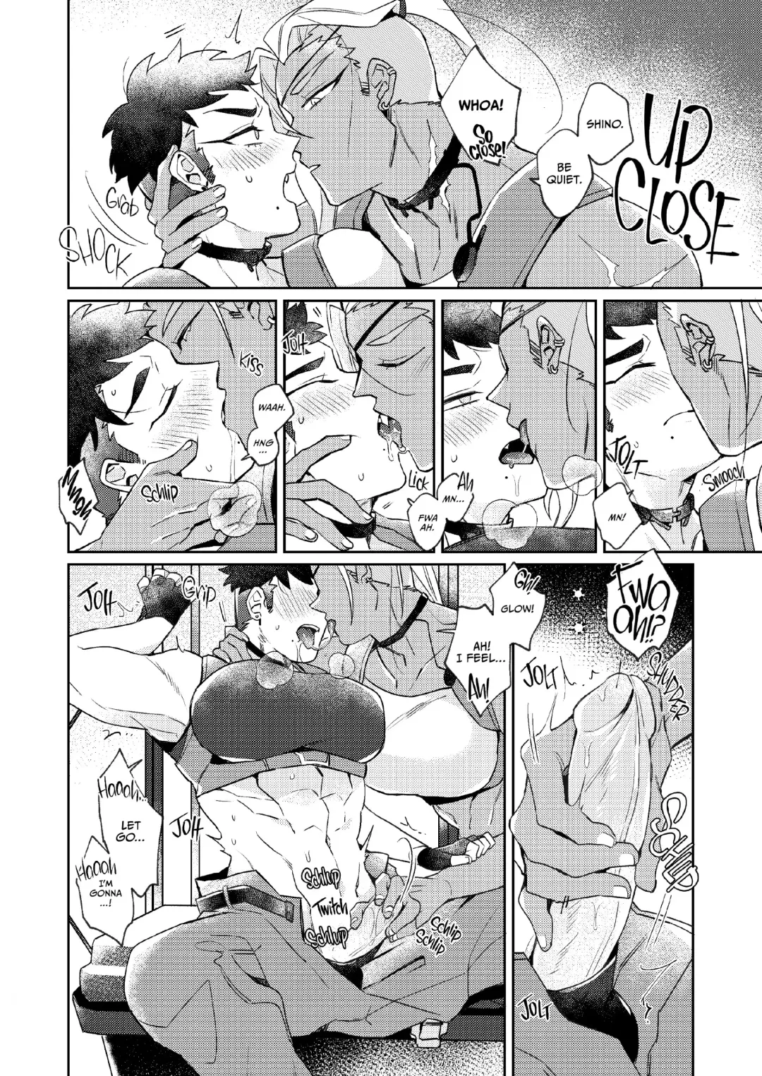 [Gram] Out of Control Fhentai - Page 13