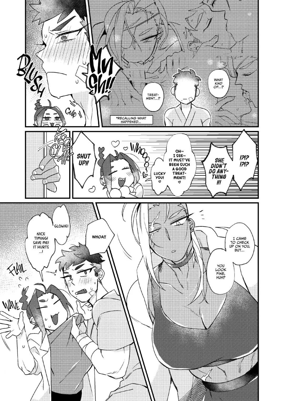 [Gram] Out of Control Fhentai - Page 20