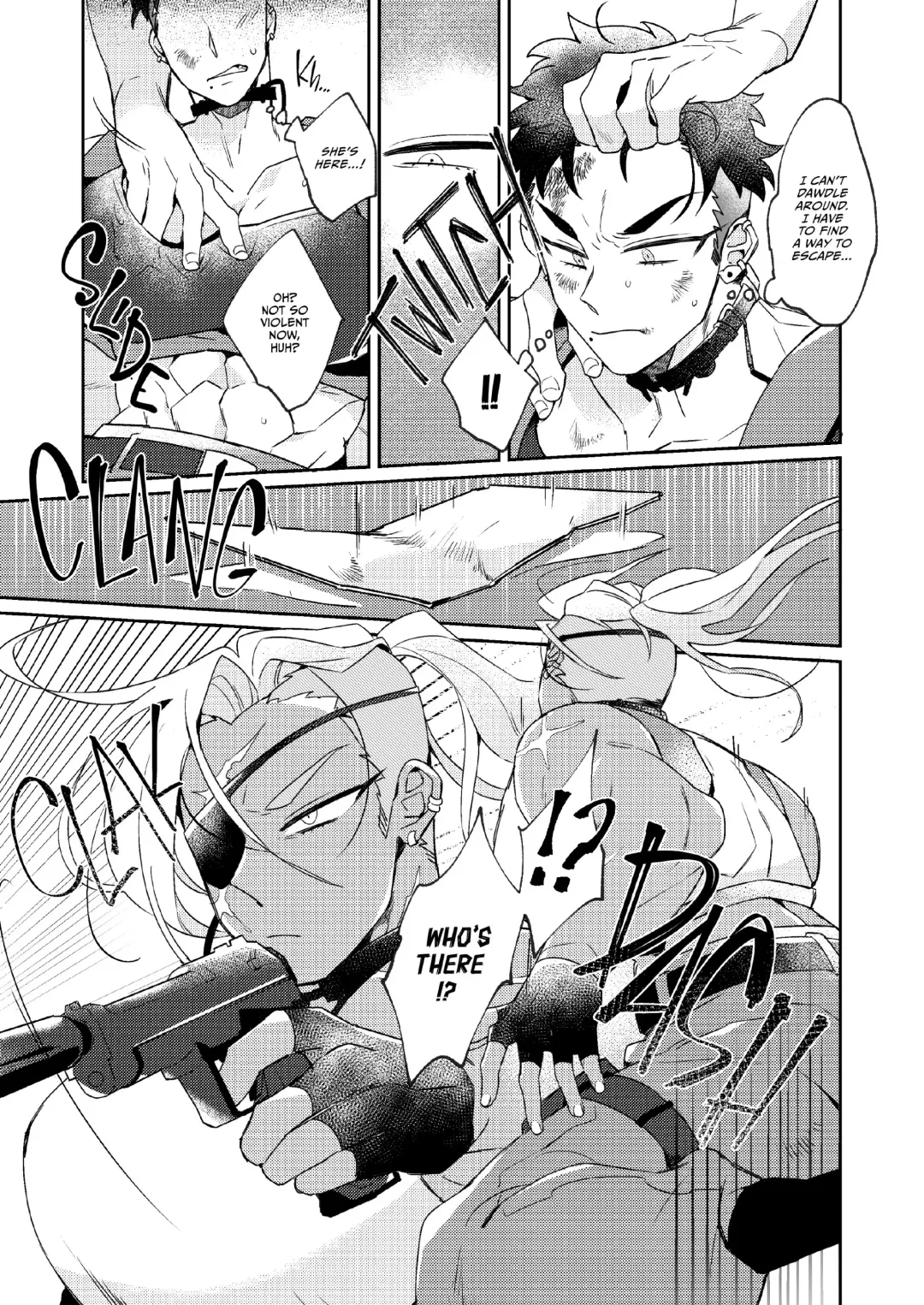 [Gram] Out of Control Fhentai - Page 8