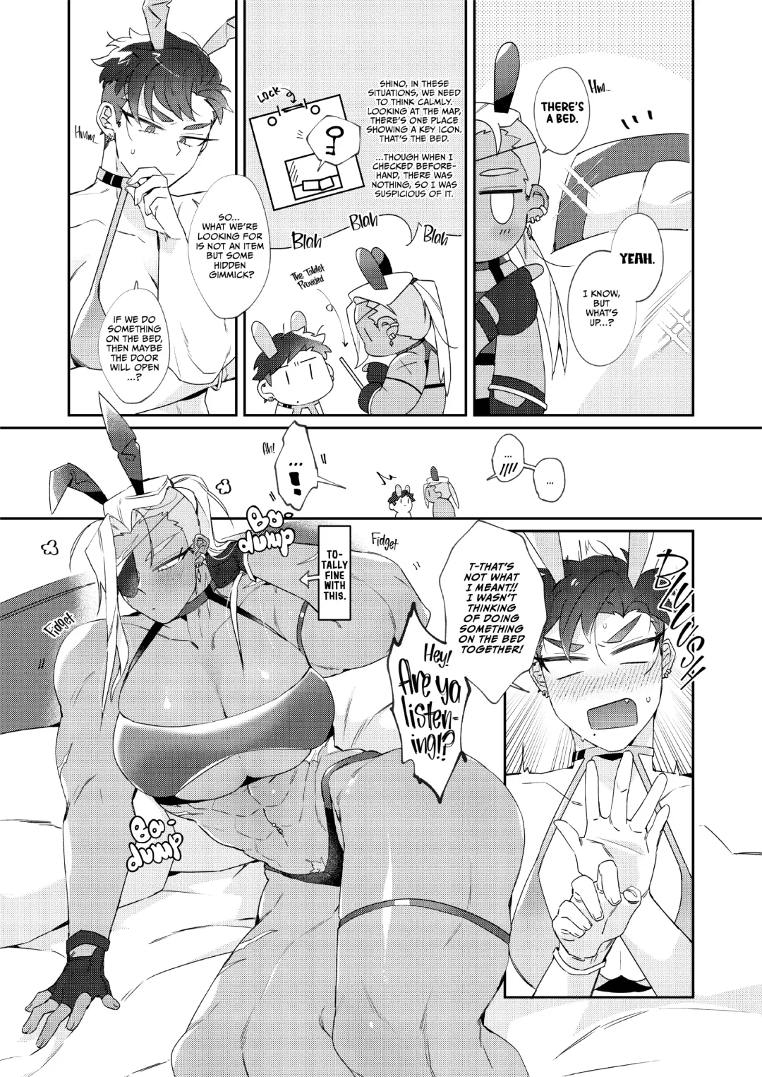 [Gram] Bunny Box Fhentai - Page 4