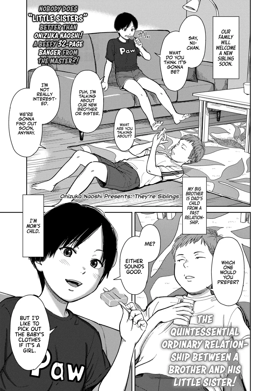 [Onizuka Naoshi] They're Siblings! Fhentai - Page 1