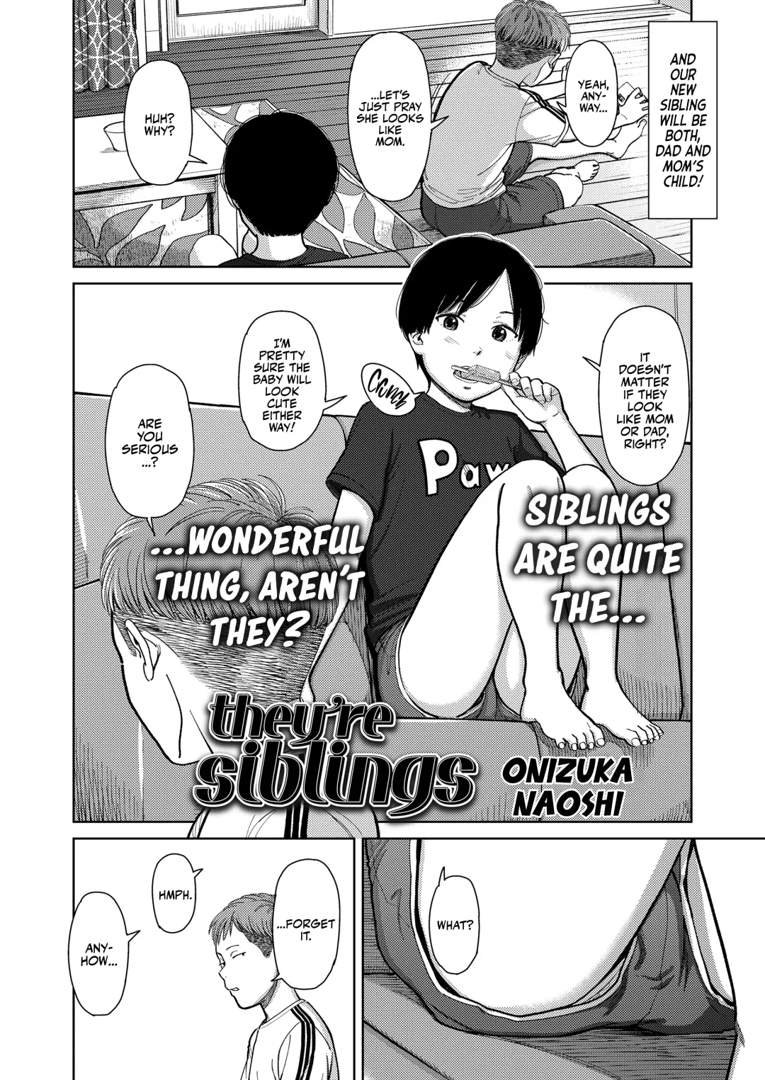 [Onizuka Naoshi] They're Siblings! Fhentai - Page 2