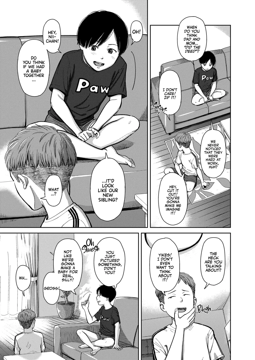 [Onizuka Naoshi] They're Siblings! Fhentai - Page 3