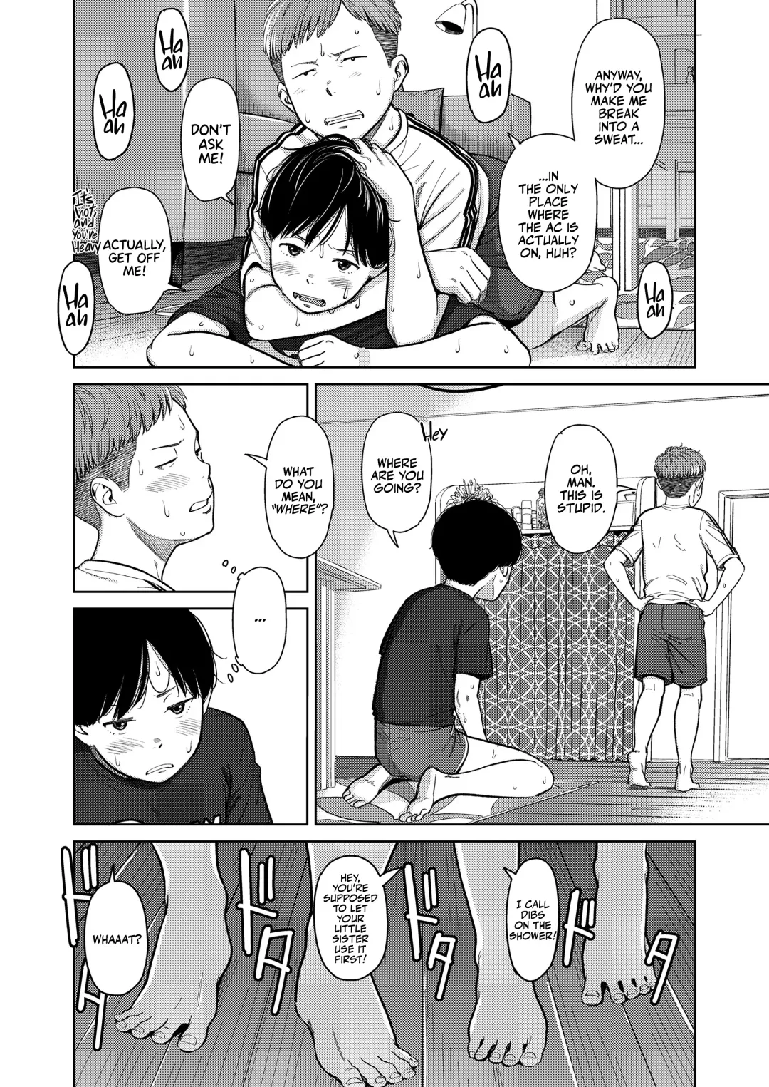 [Onizuka Naoshi] They're Siblings! Fhentai - Page 6