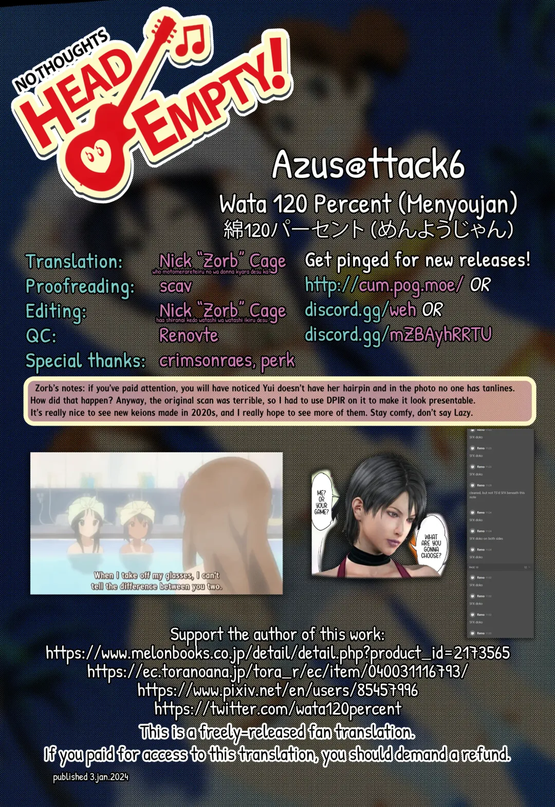 [Menyoujan] Azus@ttack6 Fhentai - Page 17