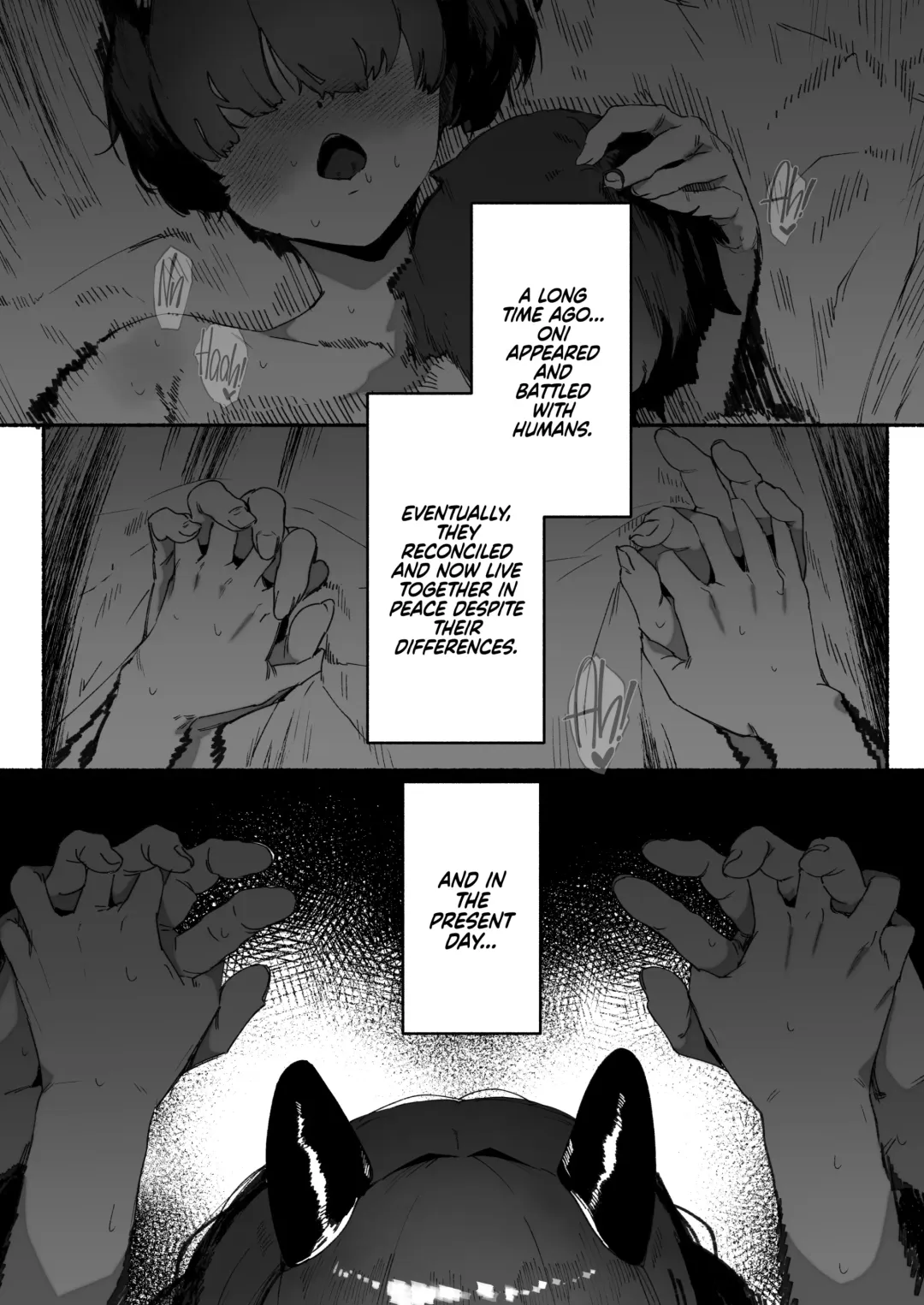 [Ahobaka] Oni no Ko Ochita | Fallen Oni (decensored) Fhentai - Page 2