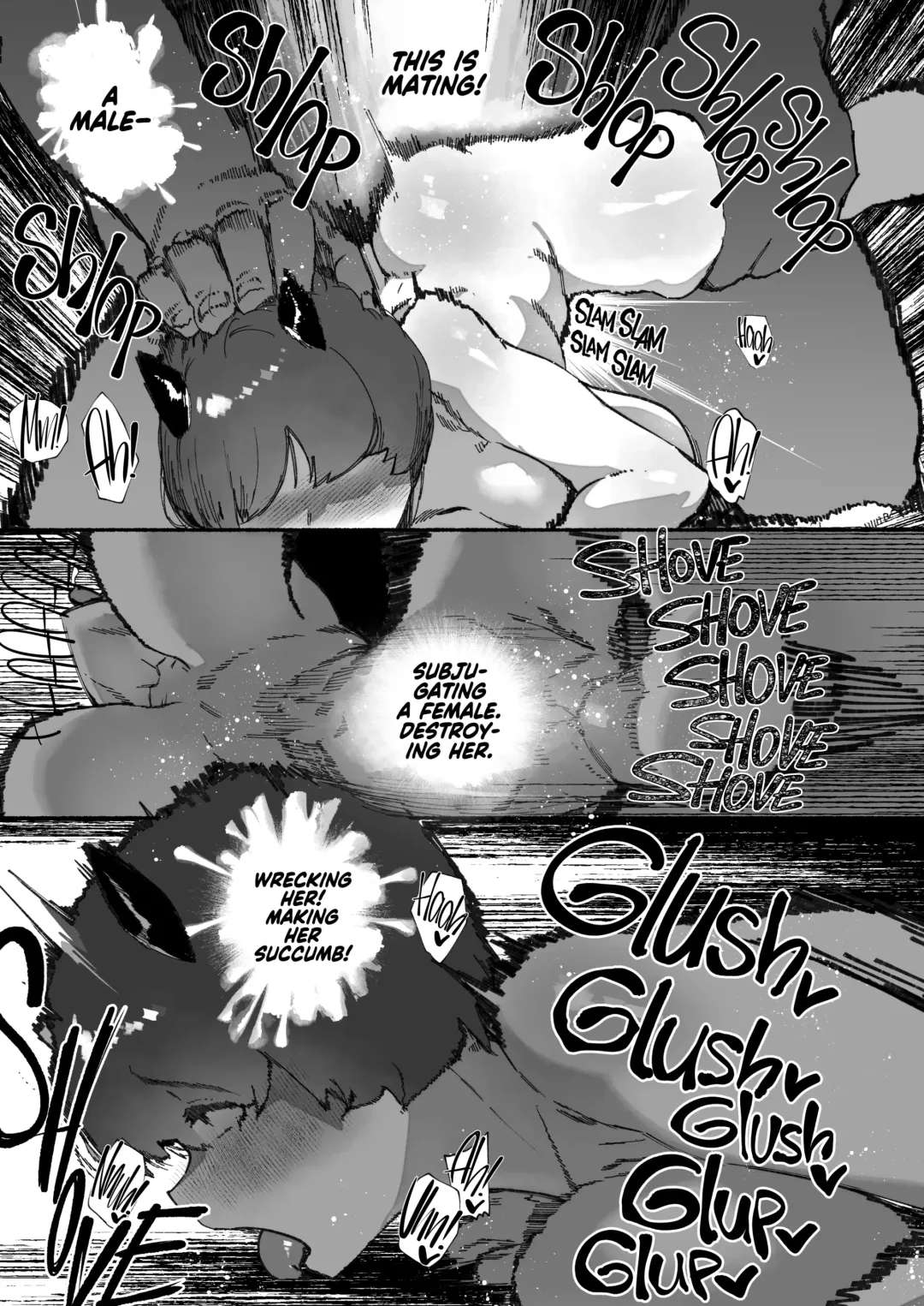 [Ahobaka] Oni no Ko Ochita | Fallen Oni (decensored) Fhentai - Page 20