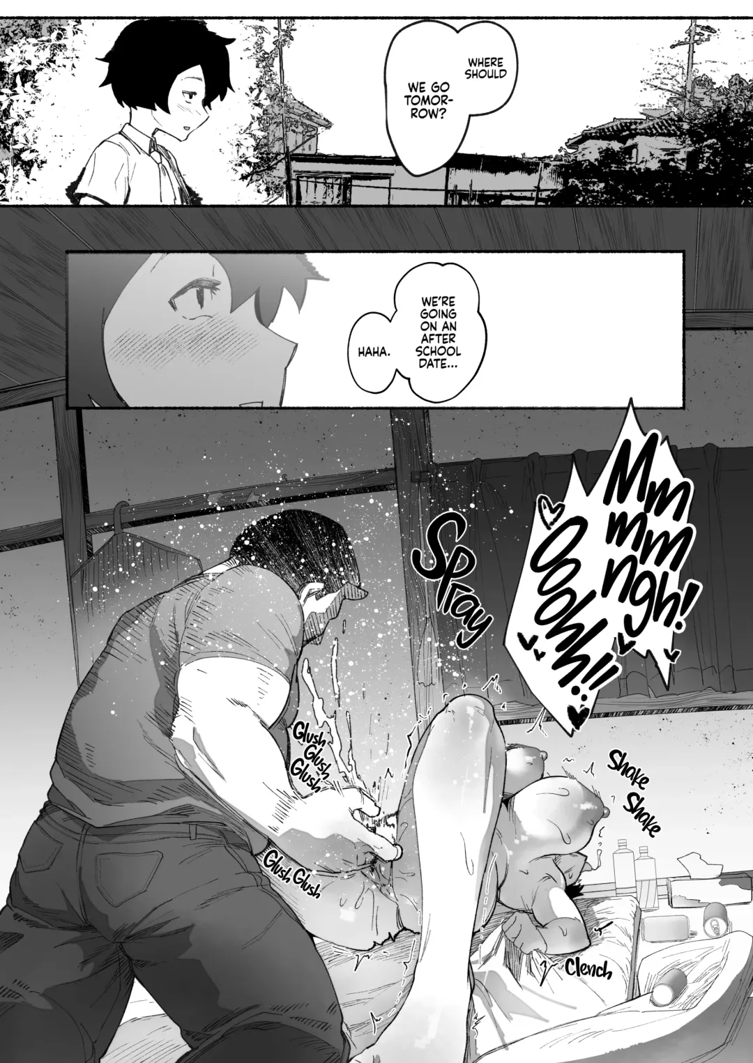 [Ahobaka] Oni no Ko Ochita | Fallen Oni (decensored) Fhentai - Page 9