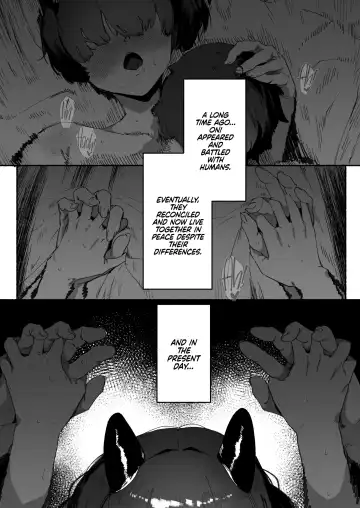 [Ahobaka] Oni no Ko Ochita | Fallen Oni (decensored) Fhentai - Page 2