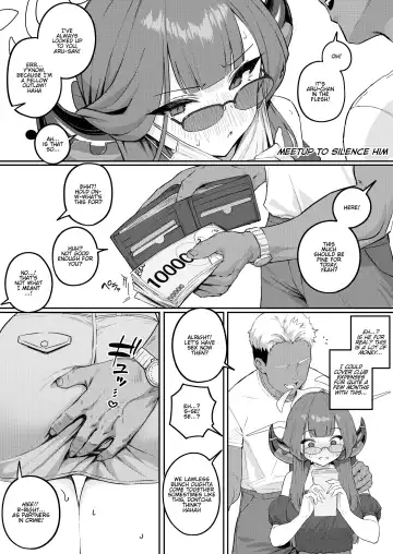 [Mochirong] Uraaka ni Nomikomareru Shachou Fhentai - Page 11
