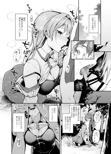 [Michiking] ANMITSU TOUHOU HISTORY Vol. 4 Fhentai - Page 13