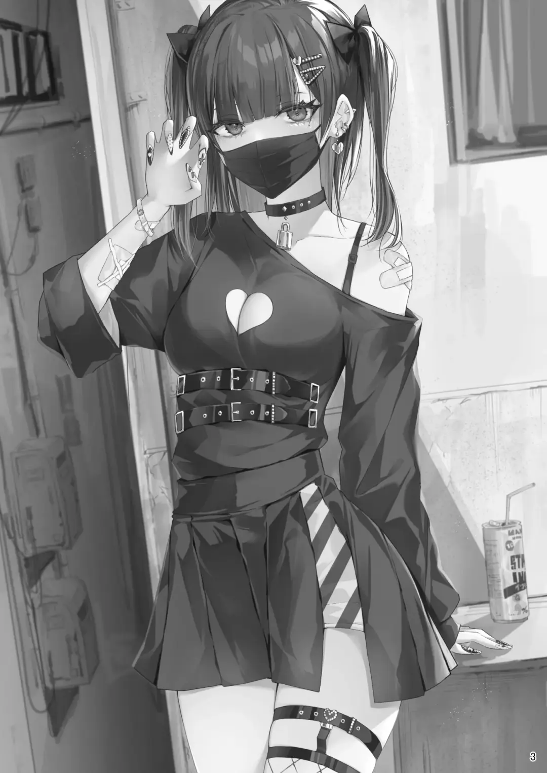 [Kanju] Namaiki Joshi Ririno-chan Fhentai - Page 2