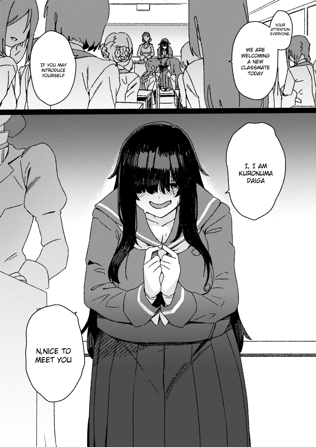 [Momo No Suidousui] Futanari Jijo Gakuen -Kousen- Fhentai - Page 2