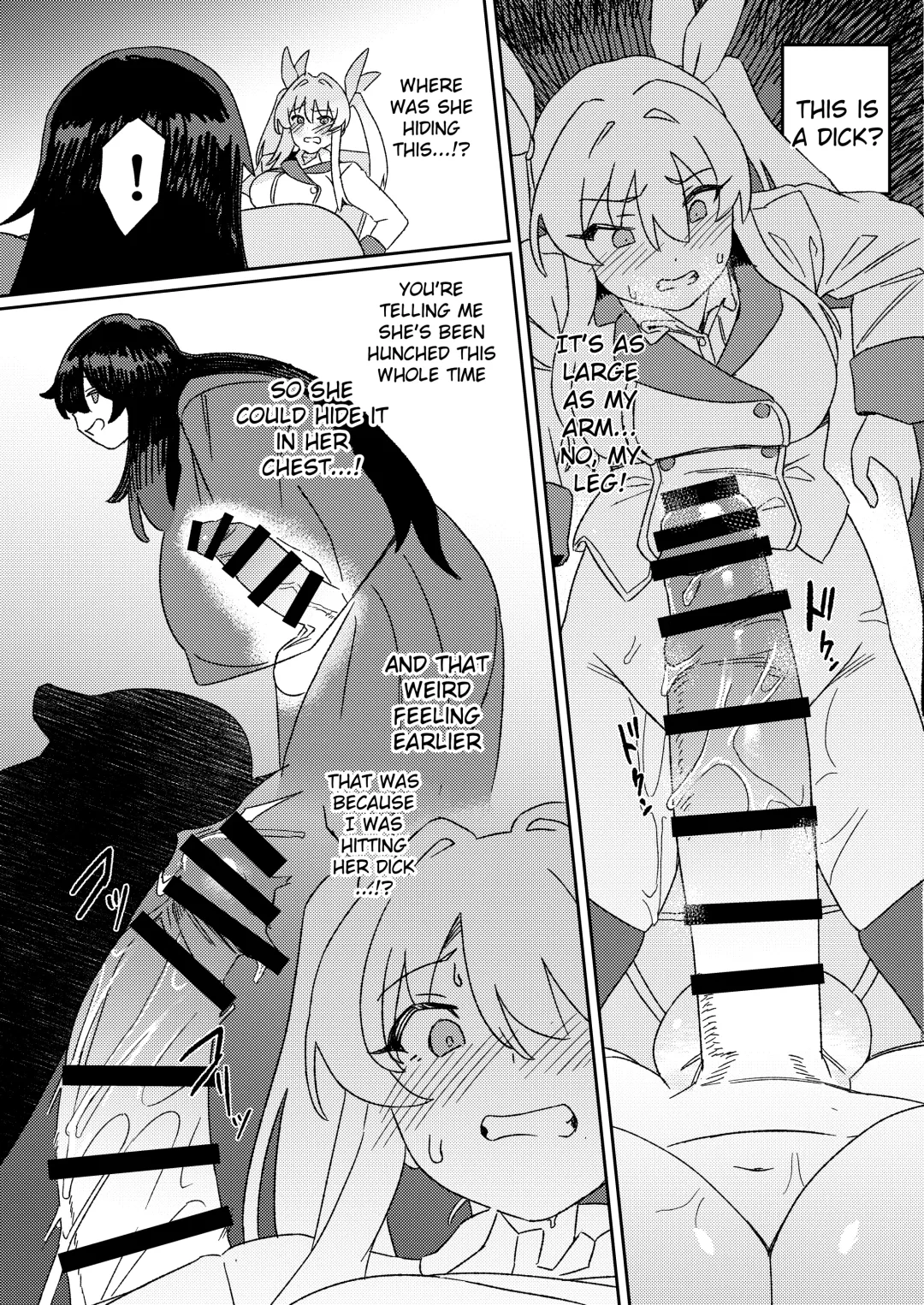 [Momo No Suidousui] Futanari Jijo Gakuen -Kousen- Fhentai - Page 30