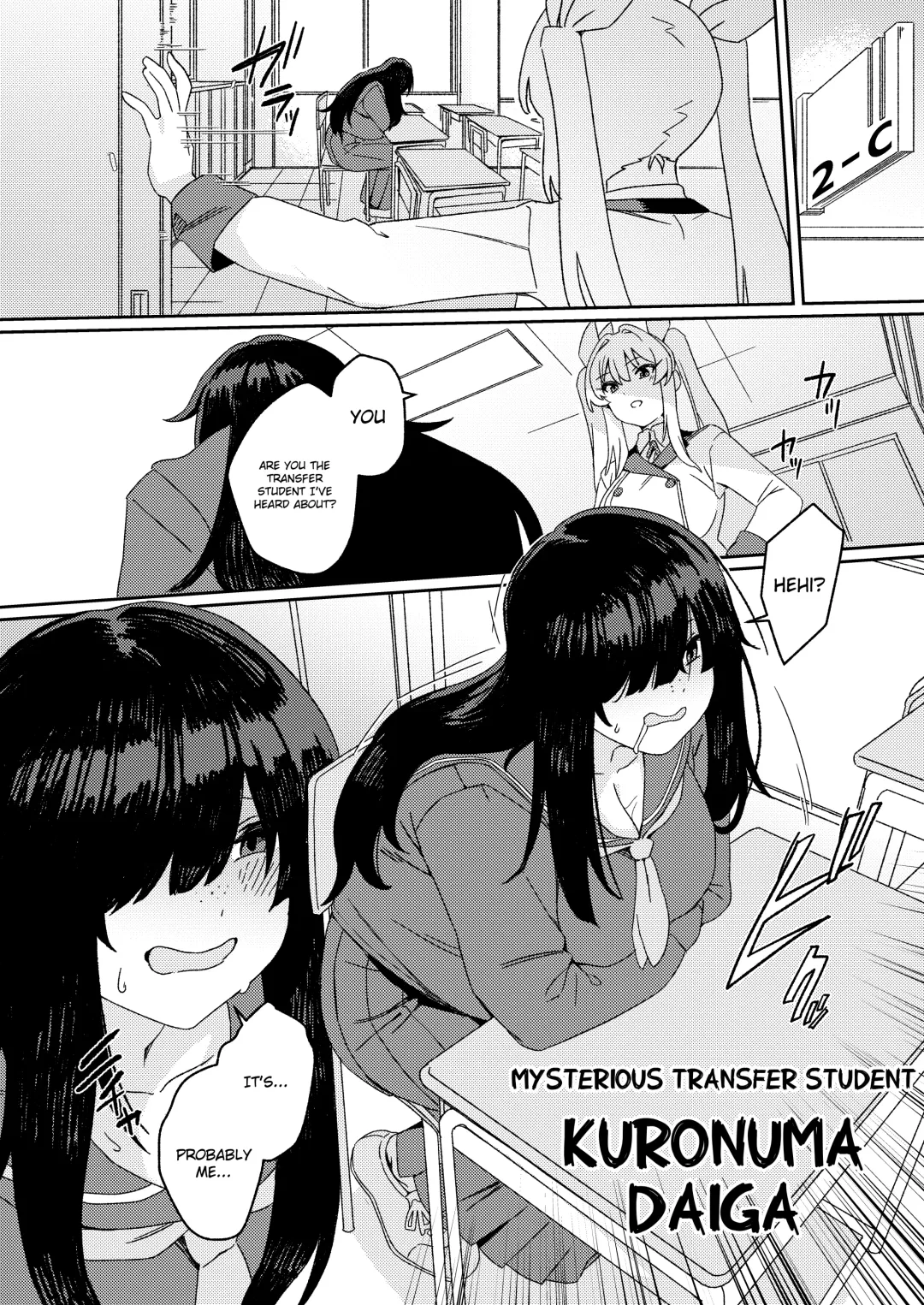 [Momo No Suidousui] Futanari Jijo Gakuen -Kousen- Fhentai - Page 7