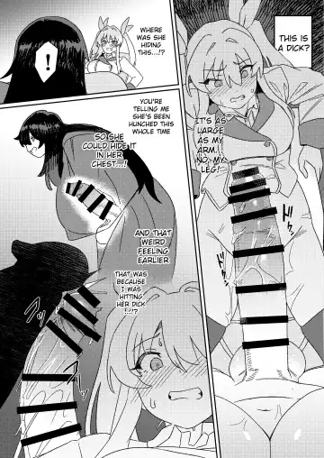 [Momo No Suidousui] Futanari Jijo Gakuen -Kousen- Fhentai - Page 30