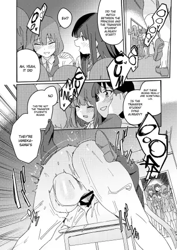 [Momo No Suidousui] Futanari Jijo Gakuen -Kousen- Fhentai - Page 37