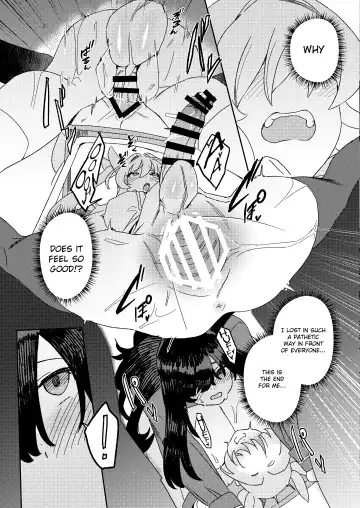 [Momo No Suidousui] Futanari Jijo Gakuen -Kousen- Fhentai - Page 40