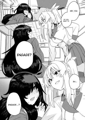 [Momo No Suidousui] Futanari Jijo Gakuen -Kousen- Fhentai - Page 9