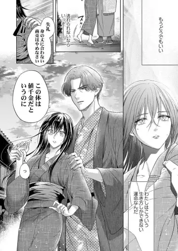 [Mika] Daitekudasai Danna-sama ～ Amayakashi Hakushaku to Suterare Shōjo ～1 Fhentai - Page 14