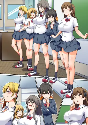 Sei ni Kyoumi Shinshin no Kyonyuu Seifuku Joshi-tachi to Harem Sex! Shojo Bitch-tachi ni Niku Vibe ni Sareru Doutei no Boku Fhentai - Page 25