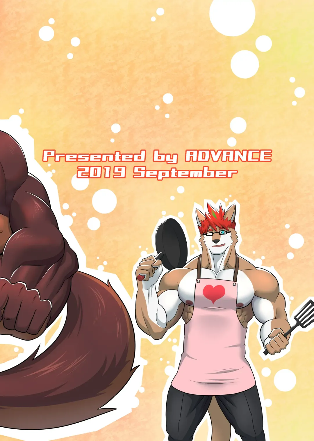 [Keiji] Wagaya no Aruji wa Kemo Hero!?|The Head of Our House is a Beast Hero?! Fhentai - Page 20