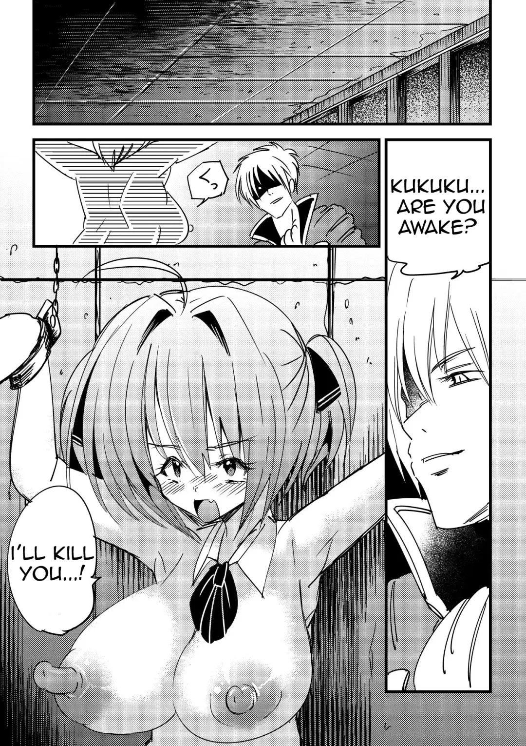 Kyouran Niku Tenkan ~Osubuta ni Nottorareta Nyotai~ Fhentai - Page 2