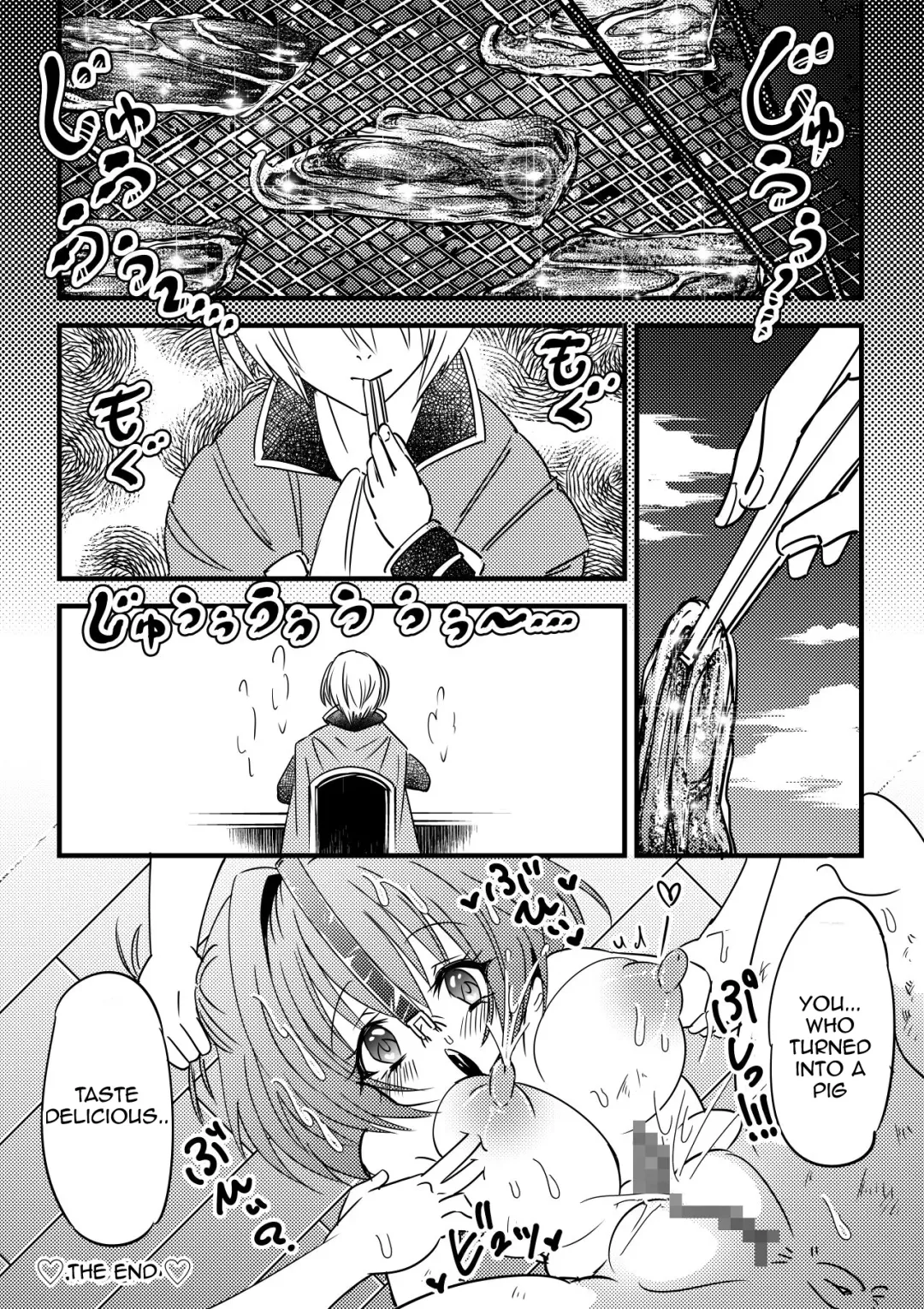 Kyouran Niku Tenkan ~Osubuta ni Nottorareta Nyotai~ Fhentai - Page 21