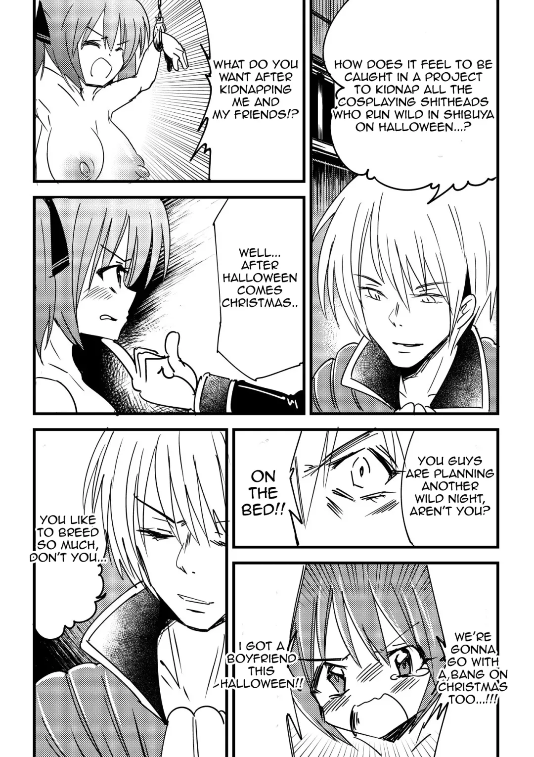 Kyouran Niku Tenkan ~Osubuta ni Nottorareta Nyotai~ Fhentai - Page 3