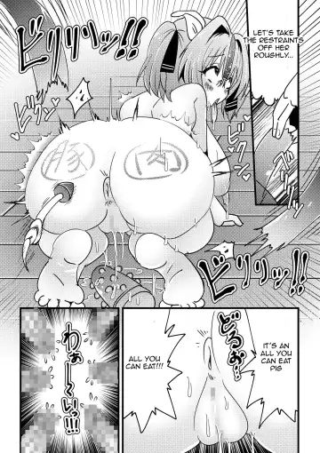 Kyouran Niku Tenkan ~Osubuta ni Nottorareta Nyotai~ Fhentai - Page 19
