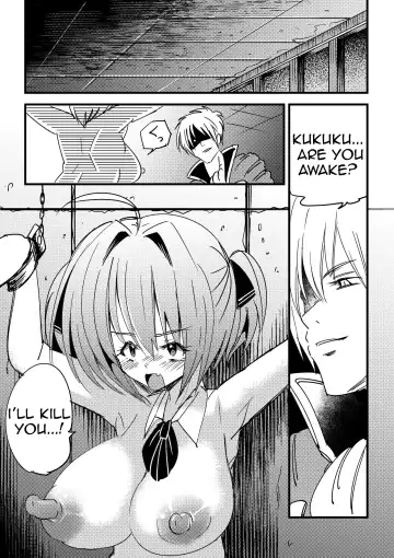 Kyouran Niku Tenkan ~Osubuta ni Nottorareta Nyotai~ Fhentai - Page 2