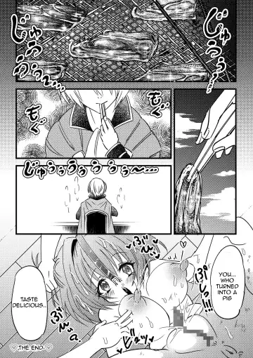 Kyouran Niku Tenkan ~Osubuta ni Nottorareta Nyotai~ Fhentai - Page 21