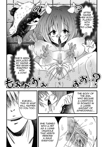Kyouran Niku Tenkan ~Osubuta ni Nottorareta Nyotai~ Fhentai - Page 7
