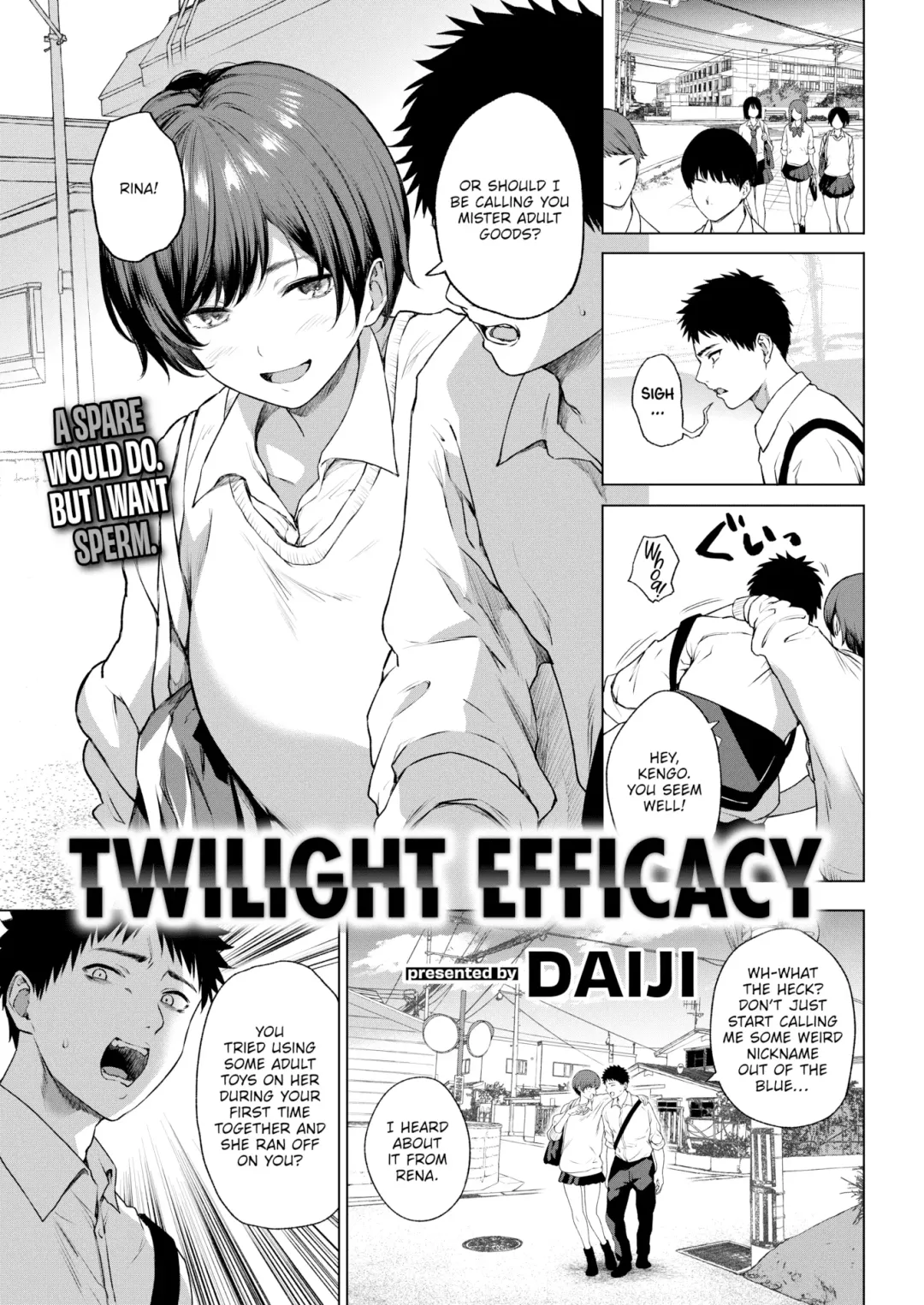 [Daiji] Twilight Efficacy Fhentai - Page 1