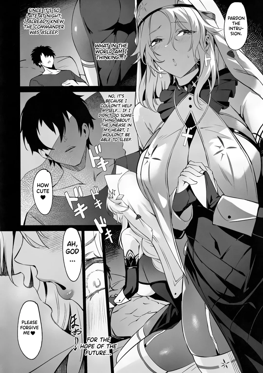 [Nr] Shikikan to Mendansuru | Meeting with the Commander: Rapunzel Episode Fhentai - Page 7