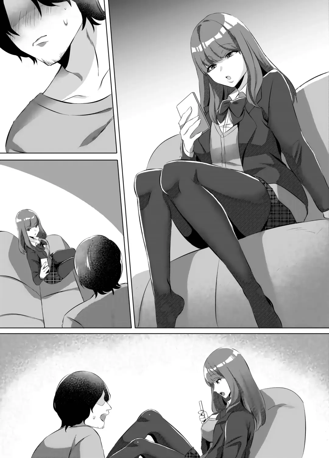 [Comichi Pota] Iinazuke ni natta Downer Gal ni Hitobanjuu Tanetsuke suru Hanashi Fhentai - Page 36