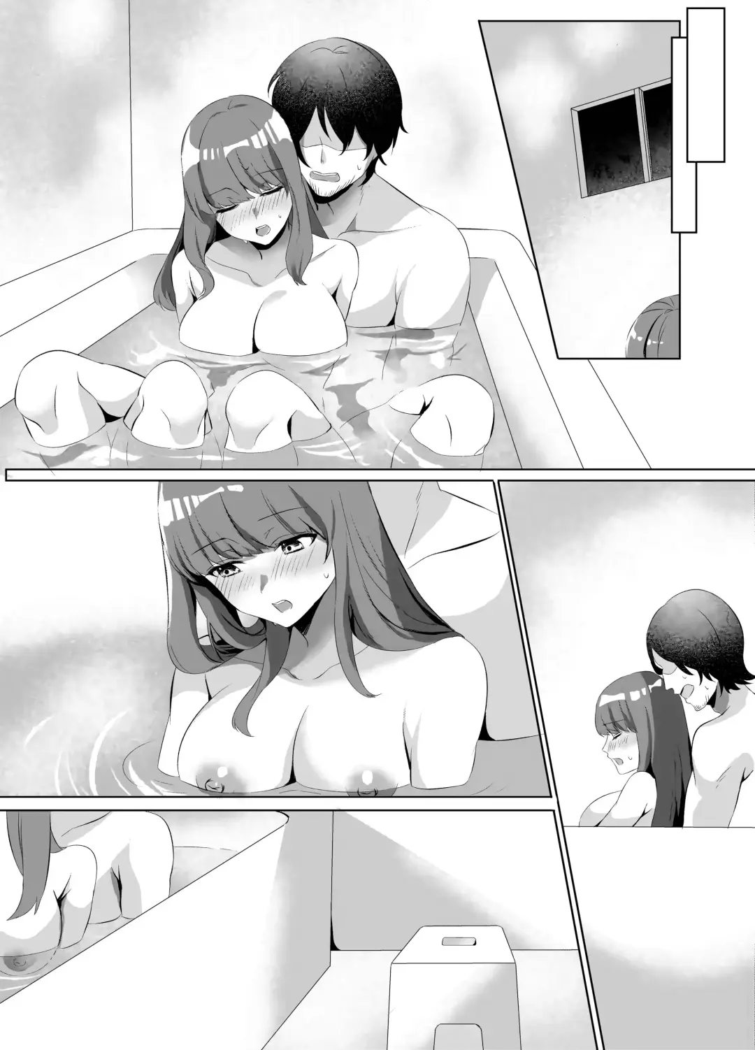 [Comichi Pota] Iinazuke ni natta Downer Gal ni Hitobanjuu Tanetsuke suru Hanashi Fhentai - Page 54