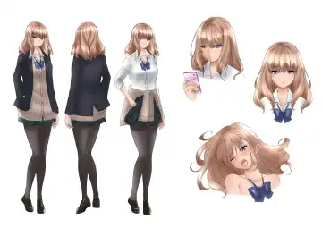 [Comichi Pota] Iinazuke ni natta Downer Gal ni Hitobanjuu Tanetsuke suru Hanashi Fhentai - Page 33