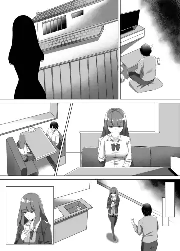 [Comichi Pota] Iinazuke ni natta Downer Gal ni Hitobanjuu Tanetsuke suru Hanashi Fhentai - Page 35