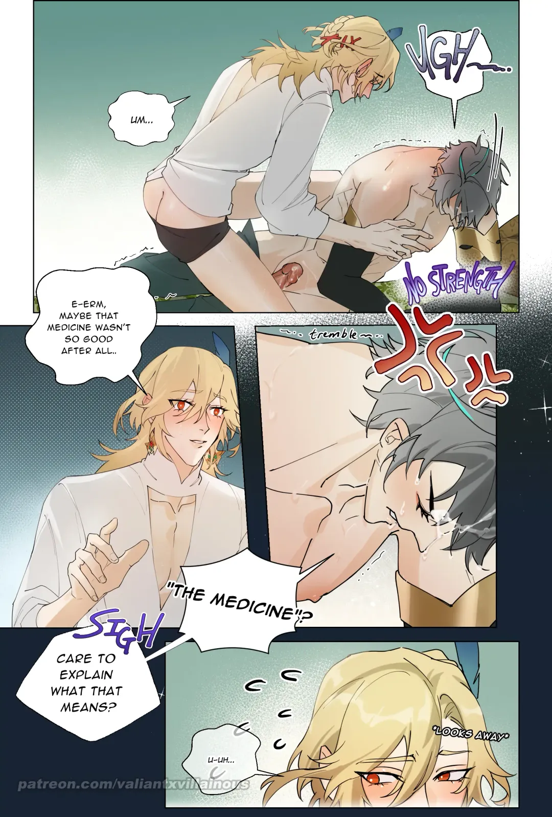 Kaveh's Revenge Fhentai - Page 23