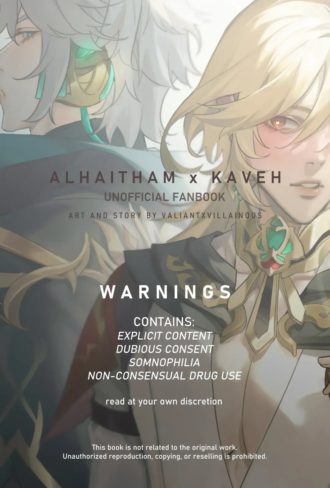 Kaveh's Revenge Fhentai - Page 3