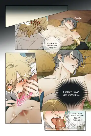 Kaveh's Revenge Fhentai - Page 14