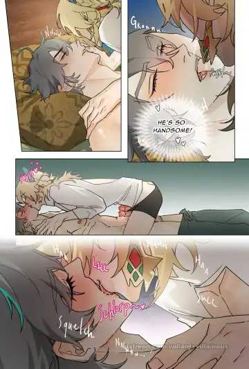 Kaveh's Revenge Fhentai - Page 18