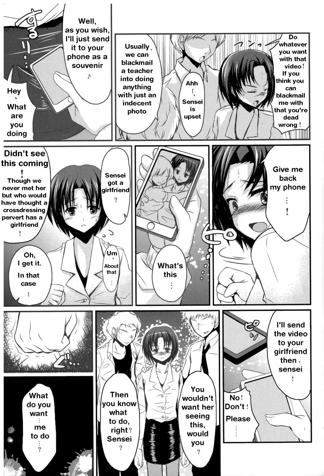 [Chieko] Shinnin Josou Kyoushi Ichi Fhentai - Page 12