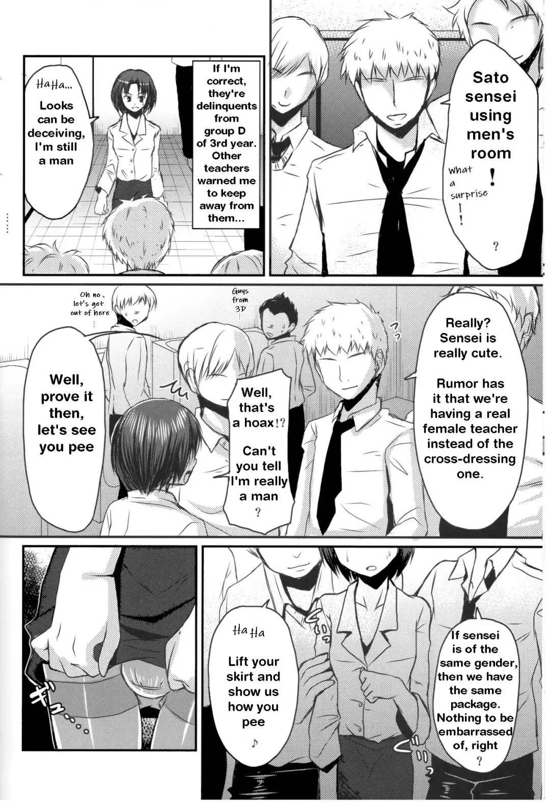 [Chieko] Shinnin Josou Kyoushi Ichi Fhentai - Page 9