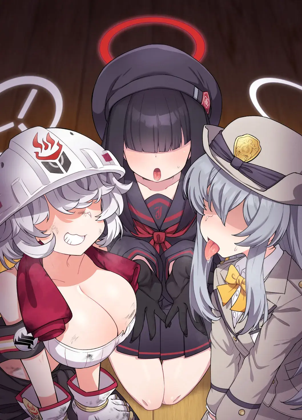 [Amagaeru] BluArch Mob de Seiheki o Mitashi Makuru Hon. Fhentai - Page 2