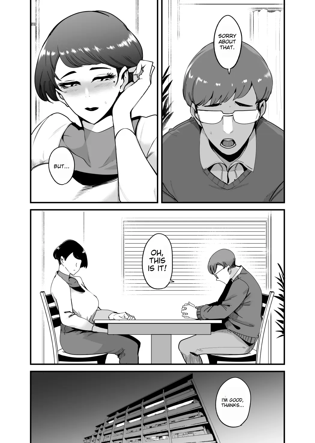 [Otochichi - Siina Tai] Fella Mask Fujin - Takahashi Reiko Fujin no Baai - Fhentai - Page 1